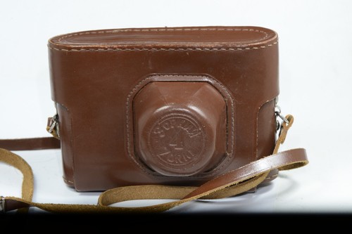 Leather case for zorki - case,