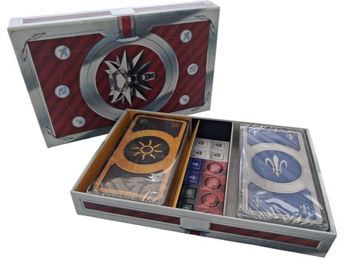 The witcher themed card game - witcher,