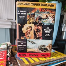 THREE GRAND COMPLETE BOOKS IN
