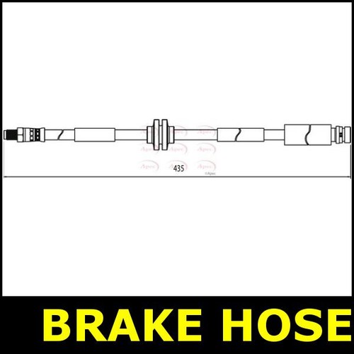 Brake hose rear for - for, ford