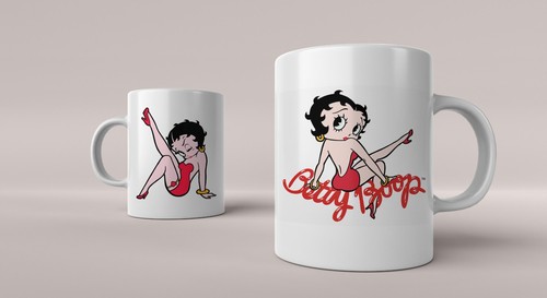 Betty boop mug gift - betty,