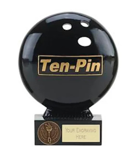 Personalised ten pin - personalised, bowling