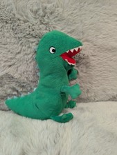 George’s Mr Dinosaur From Peppa Pig - Ty Soft Toy Beanie