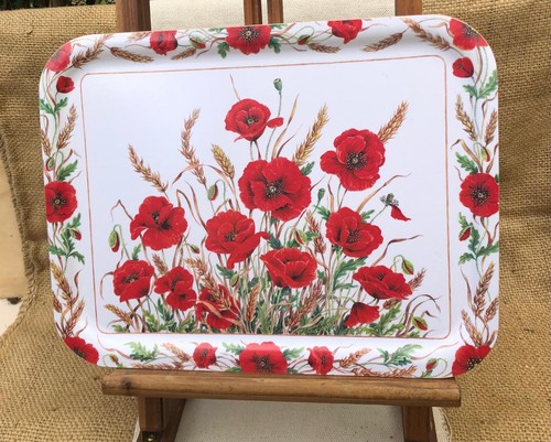 Vintage melamine serving tray - vintage,