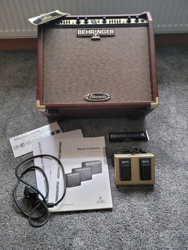 Behringer acx450 amp - behringer,