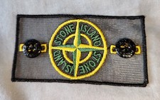 Stone Island RARE Mesh Badge +