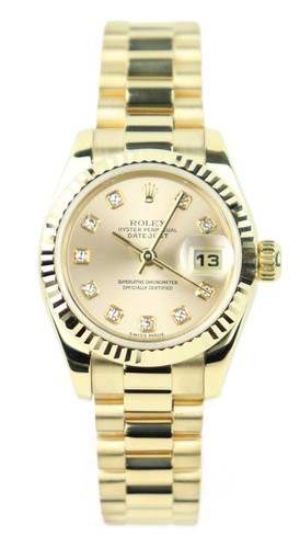 Rolex lady datejust 179178 - datejust, 26