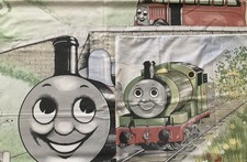 Vintage Thomas The Tank Single Duvet Cover And Pillowcase Kaye & Ward Ltd 1984