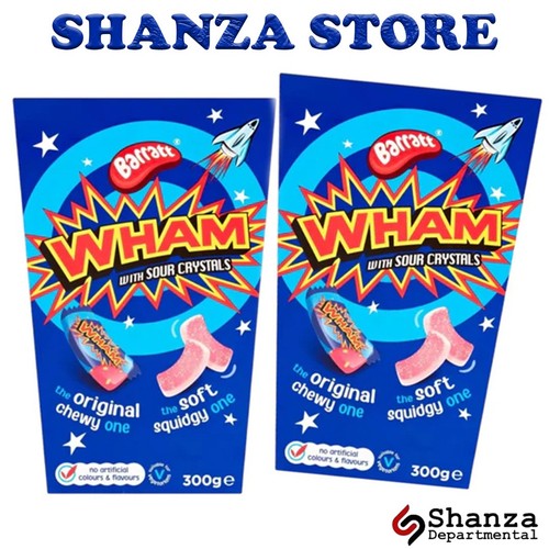 Barratt wham chew gift box - barratt,