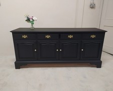 Stag sideboard vintage 4 door