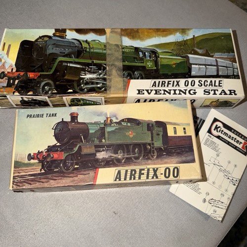 Airfix scale evening - evening, star