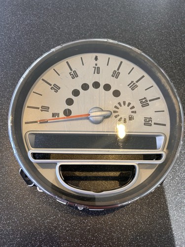 Mini r56 150mph - 150mph, speedo