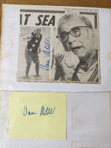 Warren mitchell alf garnett - alf,