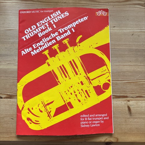 Oxford music for trumpet - music,