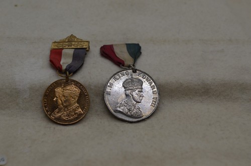 Coronation medals - 2,