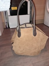 Ralph Lauren Swade Large Tote Leather Bag