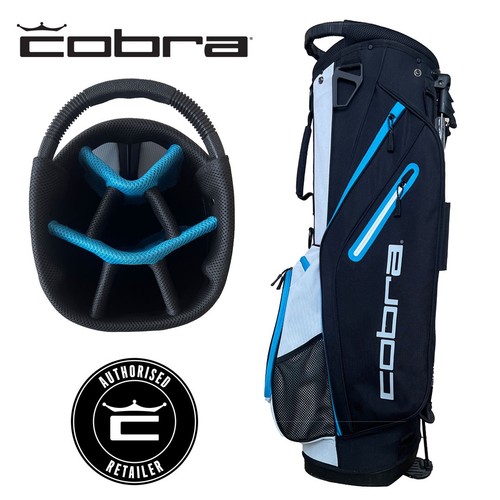 Cobra signature golf stand bag - golf,