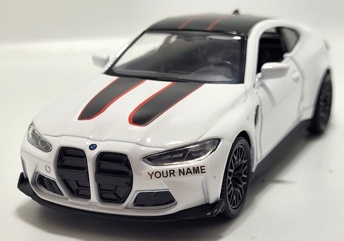 Bmw csl white black - bmw, m4