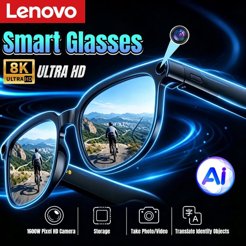Smart glasses bluetooth - ai,
