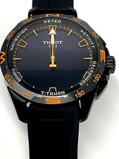 Tissot T-Touch Connect Solar Titanium Men’s Watch T121420A Touchscreen No Charge
