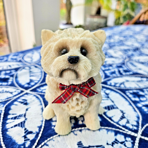West highland terrier - terrier, figurine