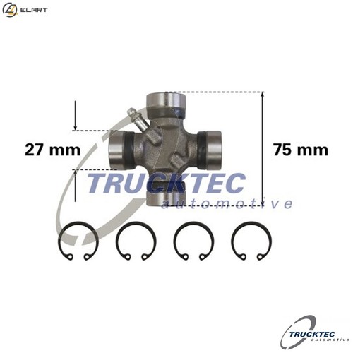 Joint propshaft 041 for - propshaft,