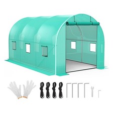 4 x 2 x 2 m Walk in Polytunnel