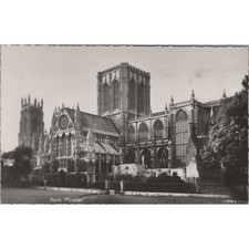 Postcard York Minster England