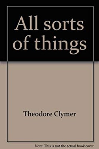 All sorts things ginn - sorts, of