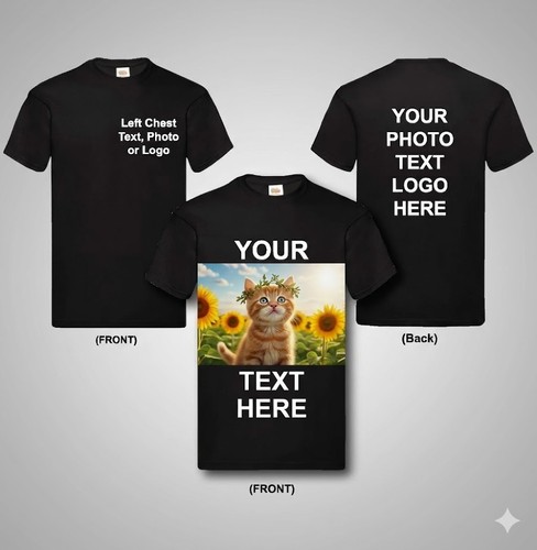 Personalised shirt custom - personalised, t-shirt