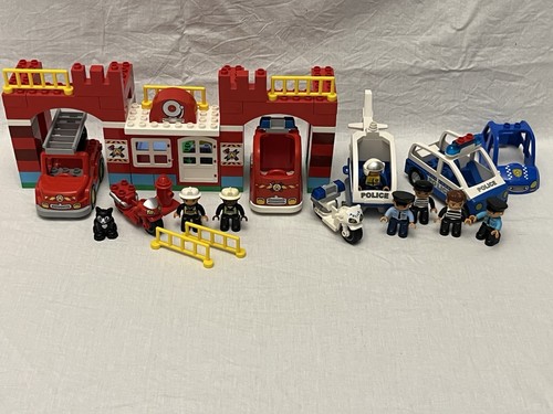 Lego duplo fire station - duplo,