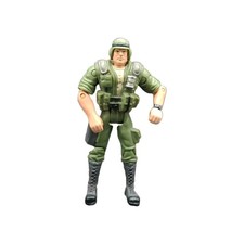 Vintage GI Joe Duke (v9) Cobra 3.75" ARAH 2001 Action Figure Toy FREE POST