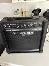 Behringer 15 Watt Guitar Practice Amplifier
