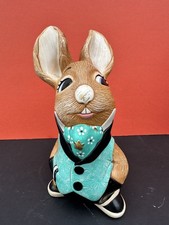 Vintage Pendelfin Rabbit UNCLE