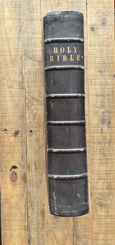 Very large antique leather - very,