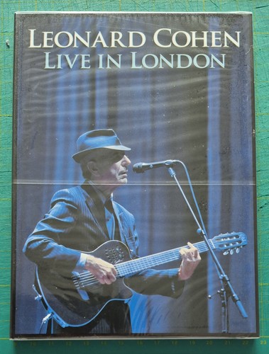 Leonard cohen live - cohen, london
