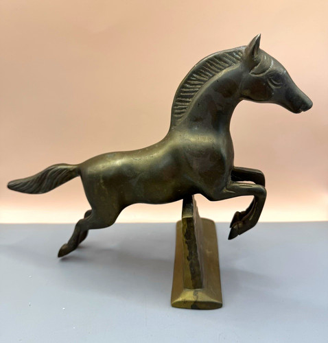 Vintage brass art deco - vintage,