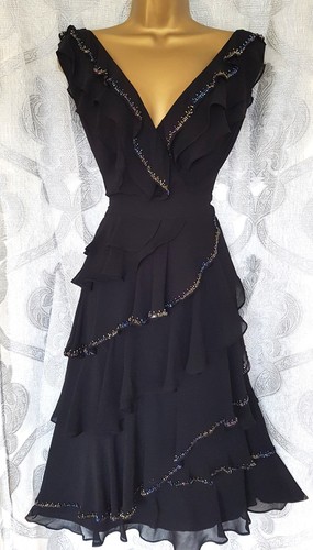 Monsoon black dress size - monsoon,