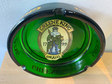 Vintage Greene King Glass