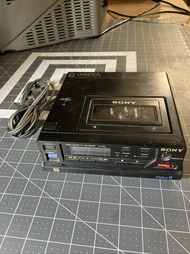 Vintage sony c8u video - sony,