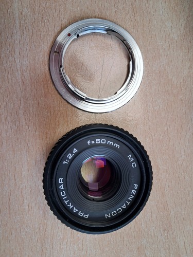 Pentacon prakticar 4 50mm - pentacon, f/2.4