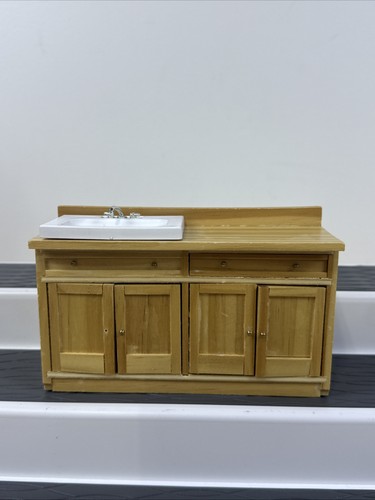 Dollhouse miniature oak - miniature,