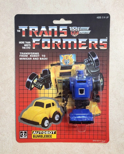 Transformers bumblebee blue - bumblebee, g1