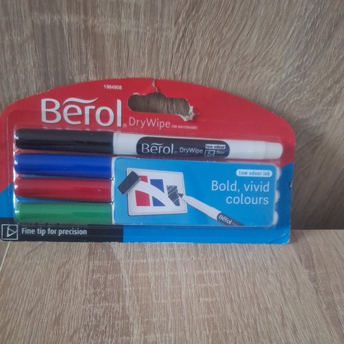 Berol drywipe whiteboard - drywipe,