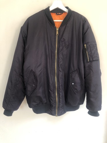 Classic dark blue ma1 flight - classic,