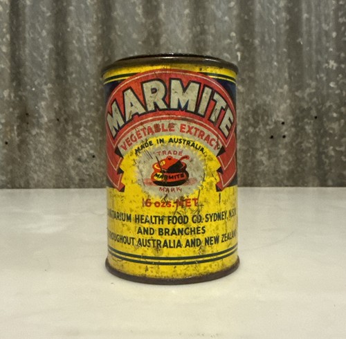 Vintage australian marmite - vintage,