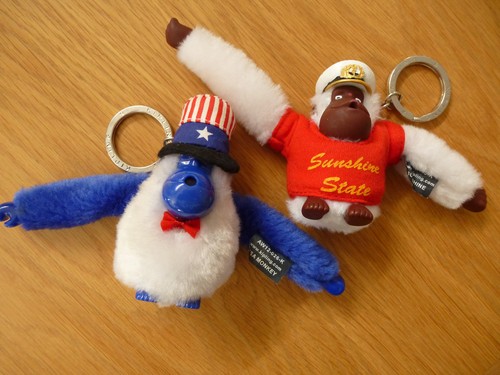 Kipling bag charm monkey - kipling,
