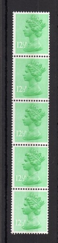 121 machin unmounted mint - 121/2p,
