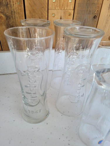 Pub promo beer glasses - 12,