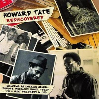 Howard tate rediscovered - howard, tate: